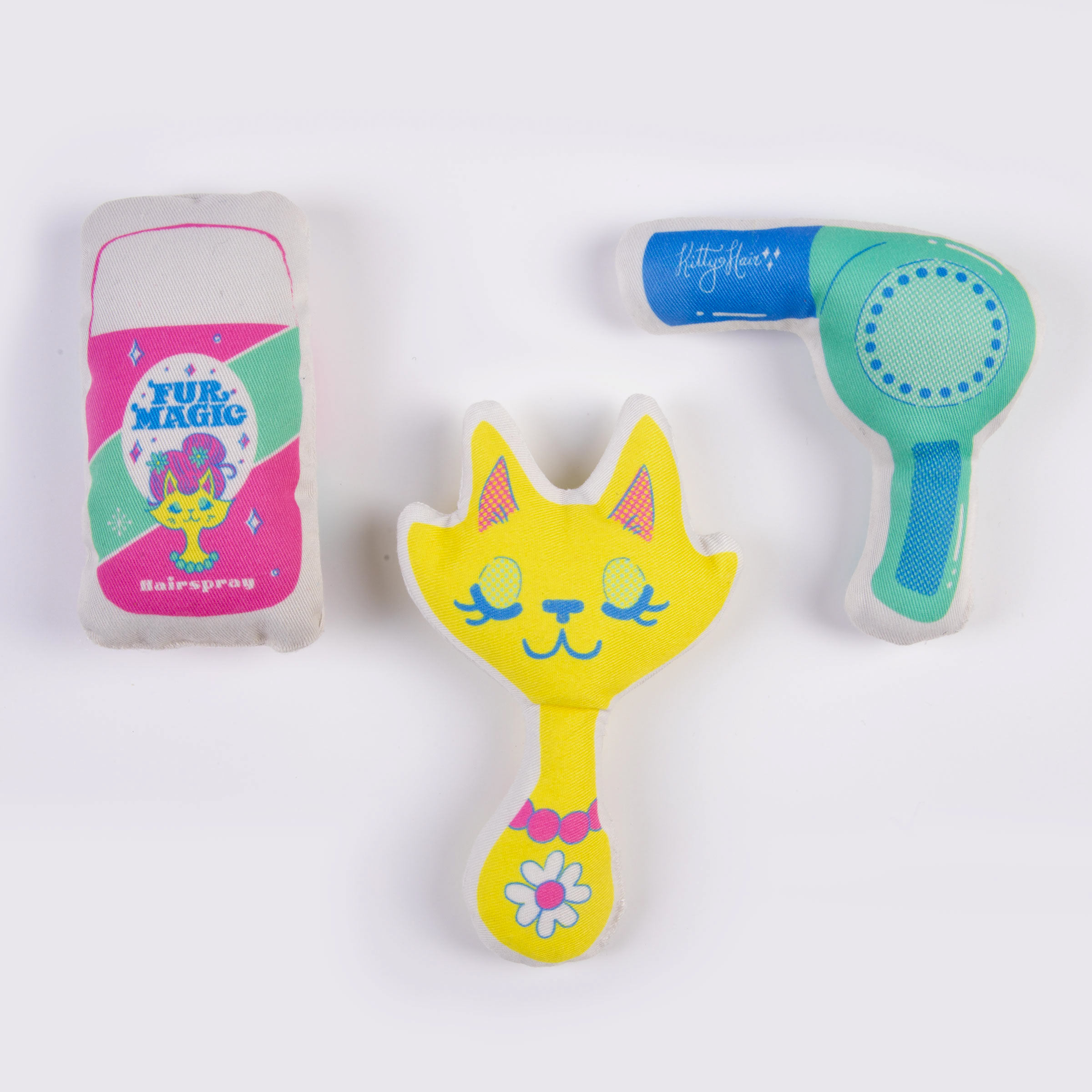 Retro Beauty Cat Toys