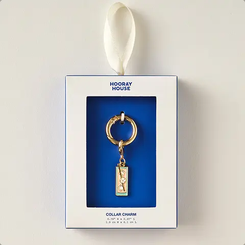 Drink Collar Charm