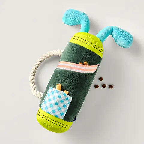 GOLF BAG SNUFFLE TOY