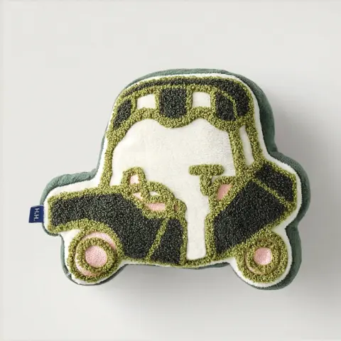 GOLF CART SQUEAK & SNUGGLE TOY