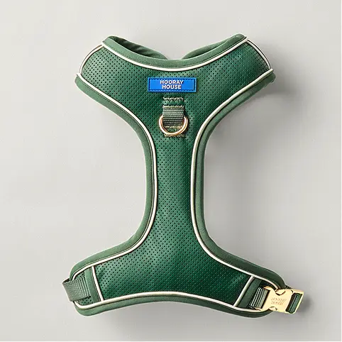 Vegan Leather Moto Harness