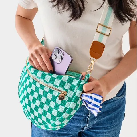 Pet Parent Crossbody Walk Bag